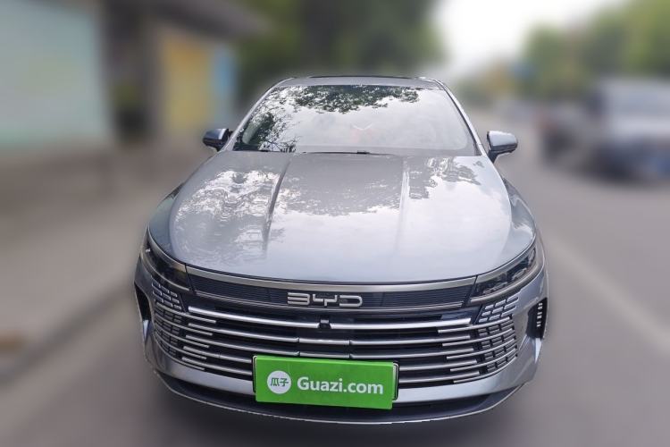 Used BYD Destroyer 05 2023 Champion Edition DM-i 120KM Prestige Model Front
