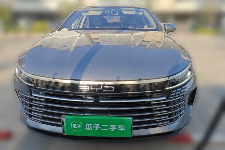 Used BYD Destroyer 05 2023 Champion Edition DM-i 55KM Luxury Model Front
