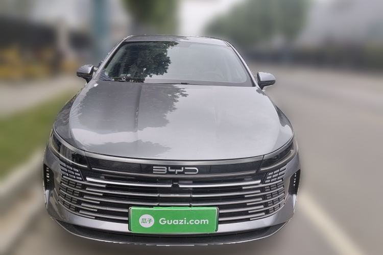 Used BYD Destroyer 05 2023 Champion Edition DM-i 55KM Luxury Model Front