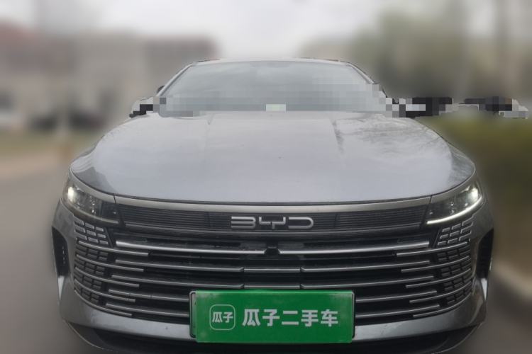 Used BYD Destroyer 05 2023 Champion Edition DM-i 55KM Luxury Model Front
