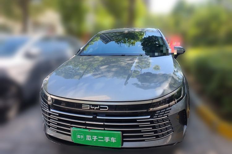 Used BYD Destroyer 05 2023 Champion Edition DM-i 55KM Luxury Model Front