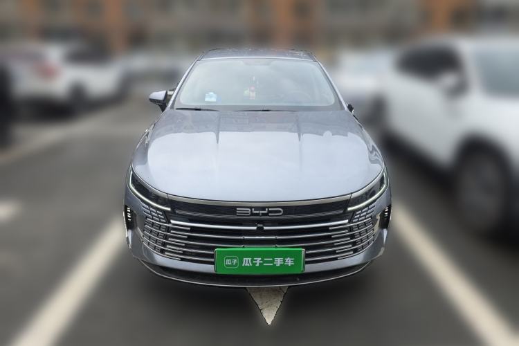 Used BYD Destroyer 05 2023 Champion Edition DM-i 55KM Luxury Model Front