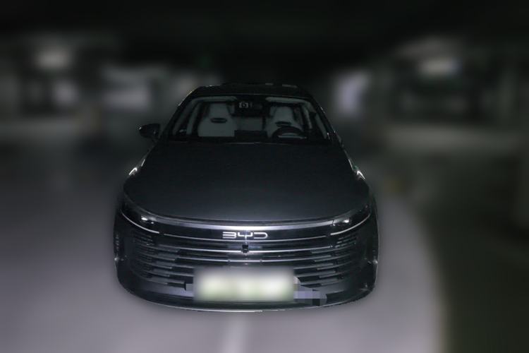Used BYD Destroyer 05 2023 Champion Edition DM-i 55KM Luxury Model Front
