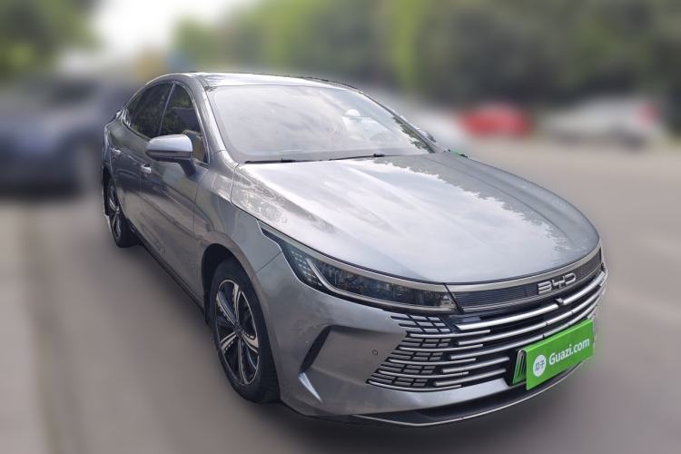 Used BYD Destroyer 05 2023 Champion Edition DM-i 120KM Prestige Model Front Right 45 Deg