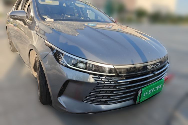 Used BYD Destroyer 05 2023 Champion Edition DM-i 55KM Luxury Model Front Right 45 Deg