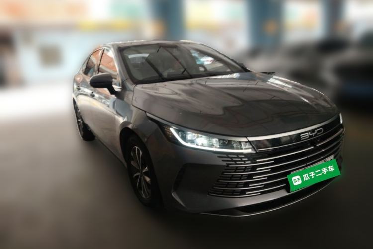 Used BYD Destroyer 05 2023 Champion Edition DM-i 55KM Luxury Model Front Right 45 Deg