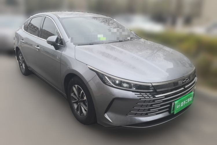 Used BYD Destroyer 05 2023 Champion Edition DM-i 55KM Luxury Model Front Right 45 Deg