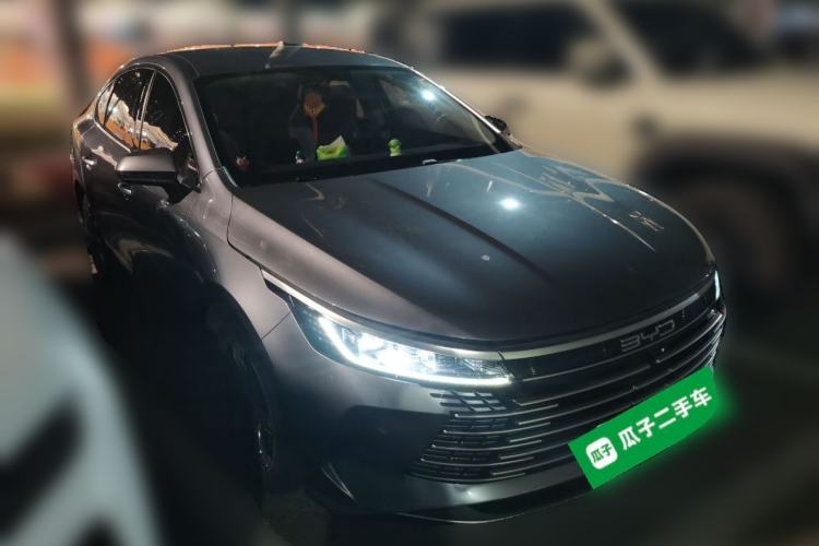 Used BYD Destroyer 05 2023 Champion Edition DM-i 120KM Prestige Model Front Right 45 Deg
