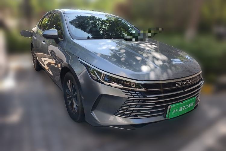 Used BYD Destroyer 05 2023 Champion Edition DM-i 55KM Luxury Model Front Right 45 Deg