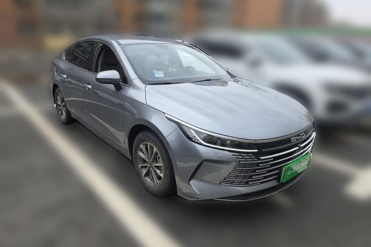 Used BYD Destroyer 05 2023 Champion Edition DM-i 55KM Luxury Model Front Right 45 Deg