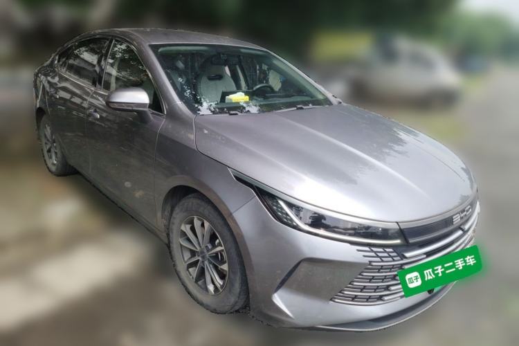 Used BYD Destroyer 05 2023 Champion Edition DM-i 55KM Luxury Model Front Right 45 Deg
