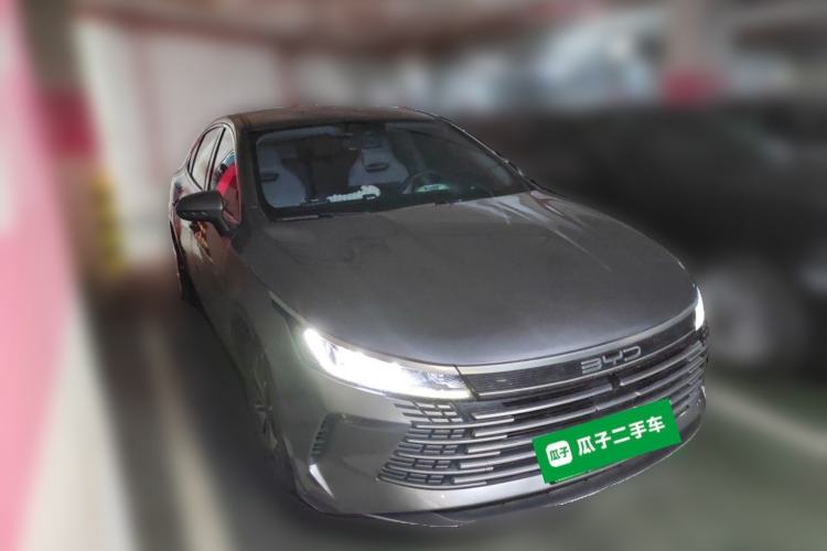 Used BYD Destroyer 05 2023 Champion Edition DM-i 55KM Luxury Model Front Right 45 Deg