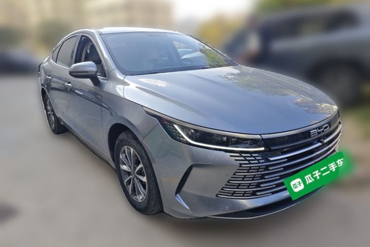 Used BYD Destroyer 05 2023 Champion Edition DM-i 55KM Luxury Model Front Right 45 Deg