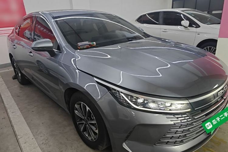 Used BYD Destroyer 05 2023 Champion Edition DM-i 55KM Luxury Model Front Right 45 Deg
