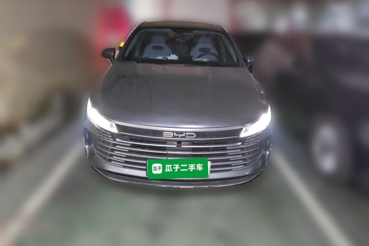 Used BYD Destroyer 05 2023 Champion Edition DM-i 55KM Luxury Model Front