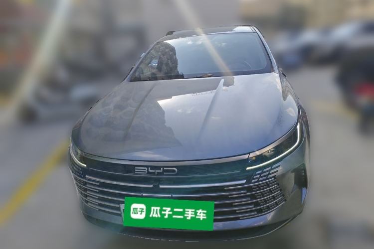 Used BYD Destroyer 05 2023 Champion Edition DM-i 55KM Luxury Model Front