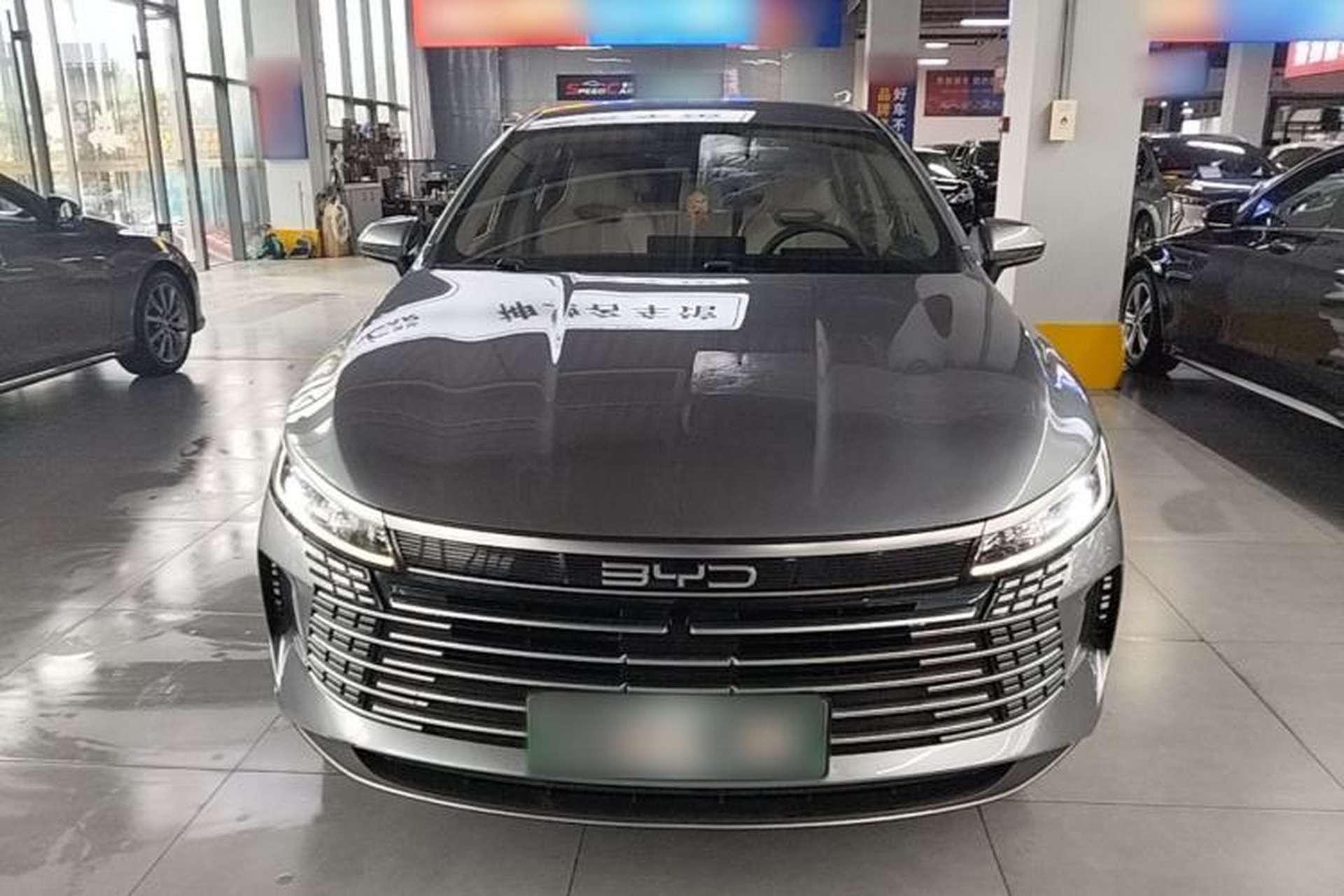 Used BYD Destroyer 05 2023 Champion Edition DM-i 55KM Luxury Model Front