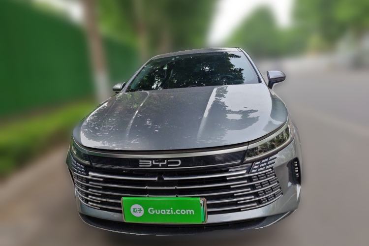 Used BYD Destroyer 05 2023 Champion Edition DM-i 120KM Prestige Model Front