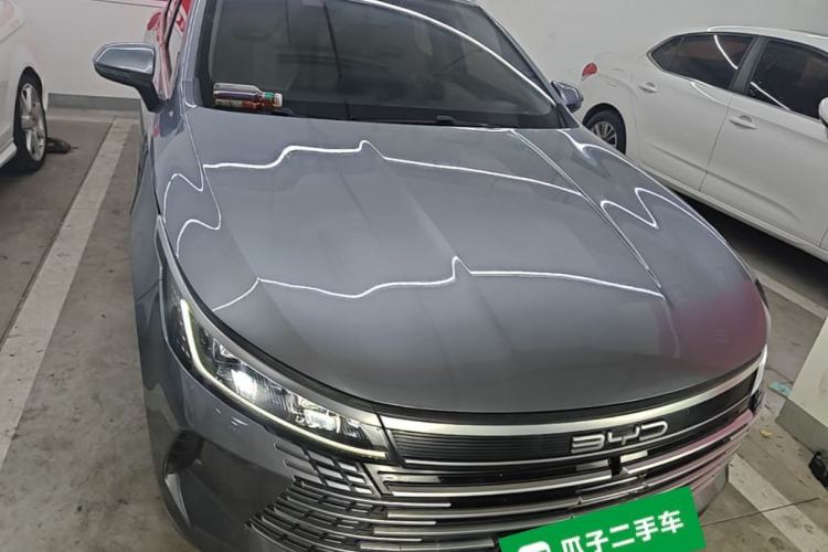 Used BYD Destroyer 05 2023 Champion Edition DM-i 55KM Luxury Model Front