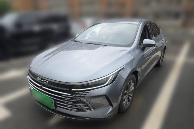 Used BYD Destroyer 05 2023 Champion Edition DM-i 55KM Luxury Model