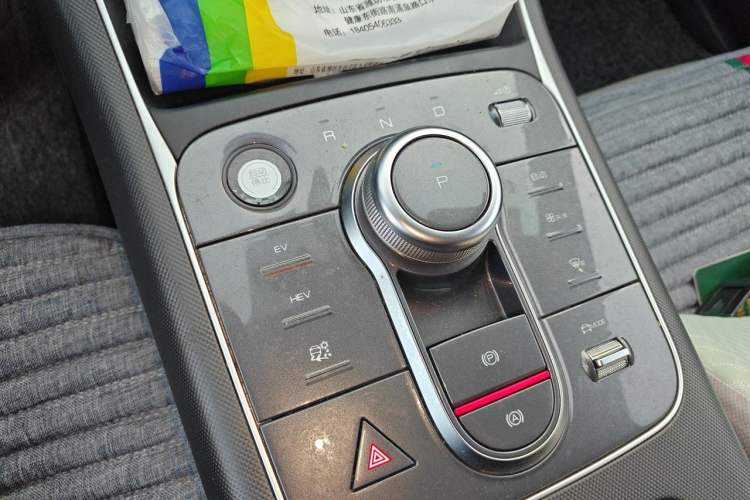 Used BYD Destroyer 05 2023 Champion Edition DM-i 55KM Luxury Model Gear Lever