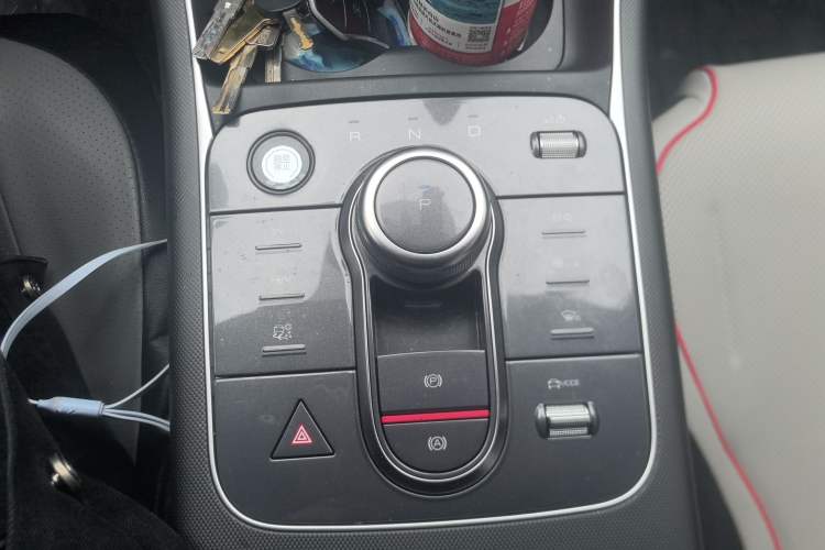 Used BYD Destroyer 05 2023 Champion Edition DM-i 55KM Luxury Model Gear Lever