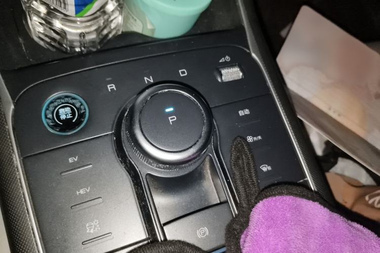 Used BYD Destroyer 05 2023 Champion Edition DM-i 55KM Luxury Model Gear Lever