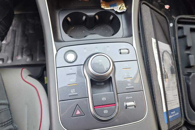 Used BYD Destroyer 05 2023 Champion Edition DM-i 55KM Luxury Model Gear Lever