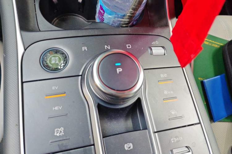 Used BYD Destroyer 05 2023 Champion Edition DM-i 120KM Prestige Model Gear Lever