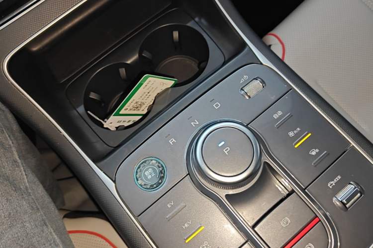 Used BYD Destroyer 05 2023 Champion Edition DM-i 55KM Luxury Model Gear Lever