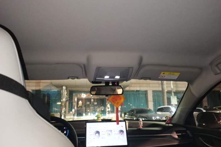 Used BYD Destroyer 05 2023 Champion Edition DM-i 120KM Prestige Model Headliner