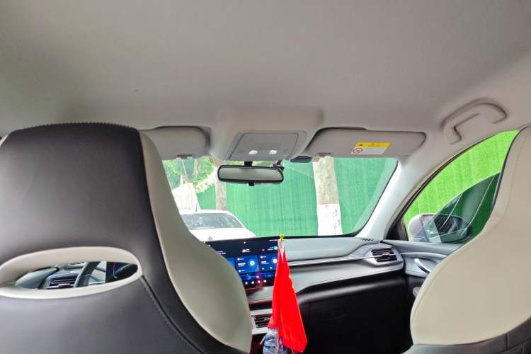 Used BYD Destroyer 05 2023 Champion Edition DM-i 120KM Prestige Model Headliner