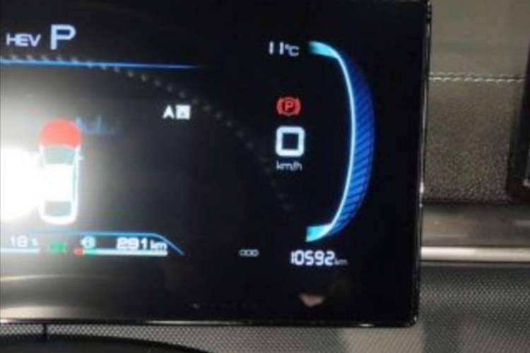 Used BYD Destroyer 05 2023 Champion Edition DM-i 120KM Prestige Model Interior 1