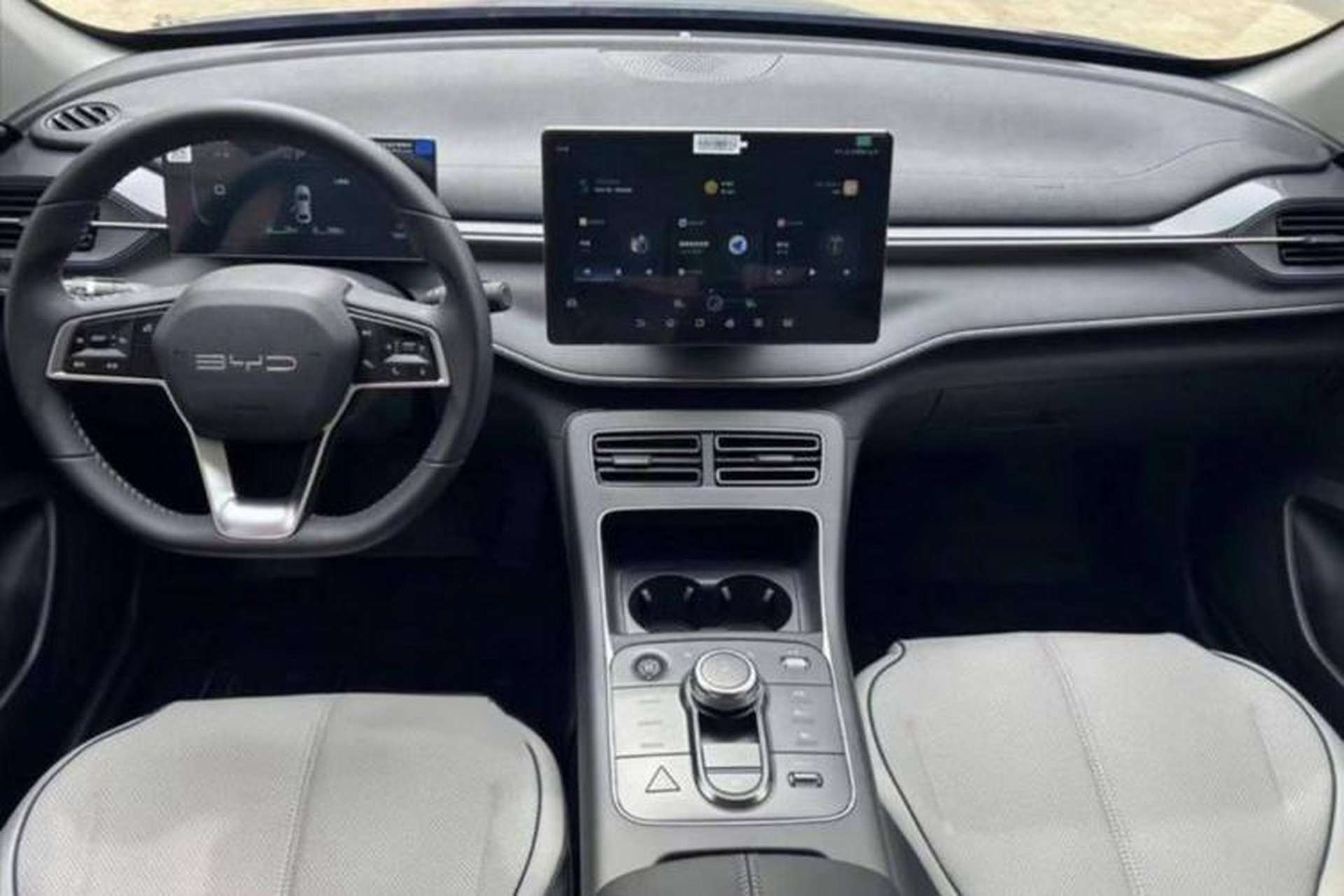 Used BYD Destroyer 05 2023 Champion Edition DM-i 120KM Prestige Model Interior 2