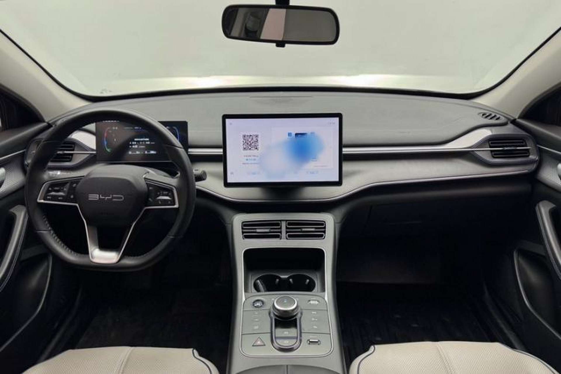 Used BYD Destroyer 05 2023 Champion Edition DM-i 120KM Prestige Model Interior 2