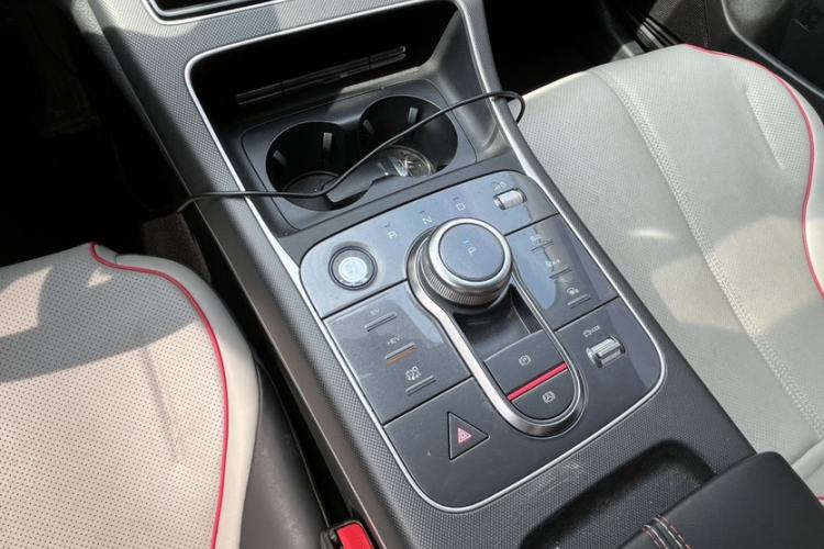 Used BYD Destroyer 05 2023 Champion Edition DM-i 55KM Luxury Model Interior 4