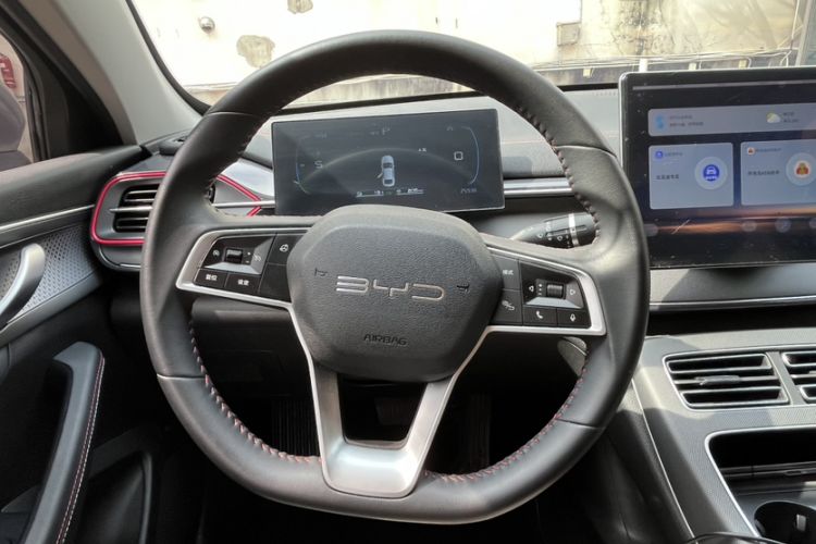 Used BYD Destroyer 05 2023 Champion Edition DM-i 55KM Luxury Model Interior 6