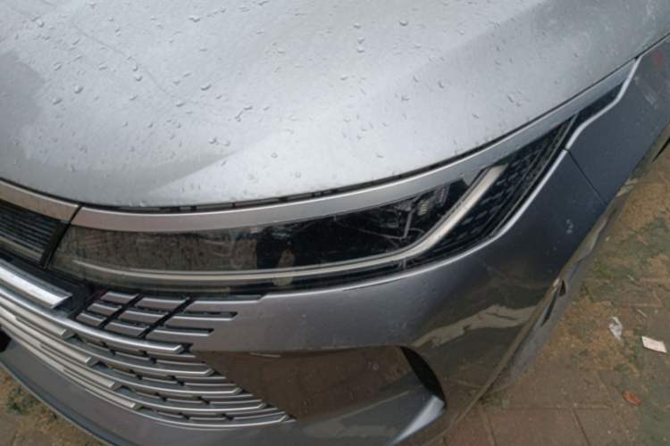 Used BYD Destroyer 05 2023 Champion Edition DM-i 55KM Luxury Model Left Front Headlight