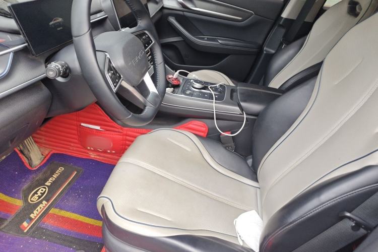 Used BYD Destroyer 05 2023 Champion Edition DM-i 120KM Prestige Model Left Front Seat