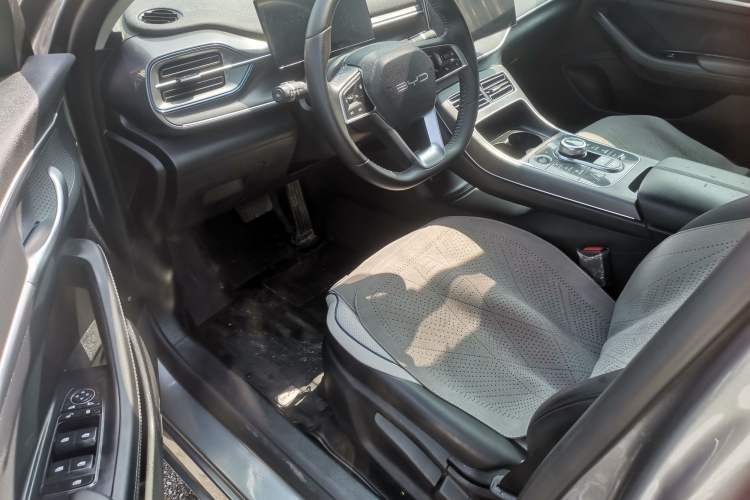 Used BYD Destroyer 05 2023 Champion Edition DM-i 55KM Luxury Model Left Front Seat