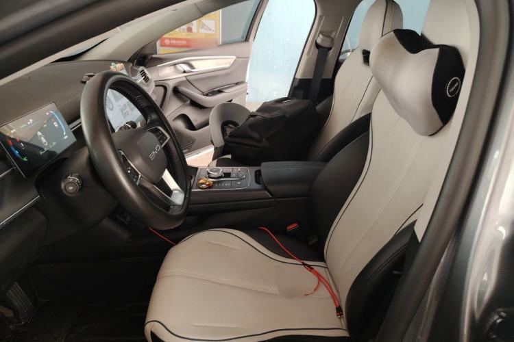 Used BYD Destroyer 05 2023 Champion Edition DM-i 55KM Luxury Model Left Front Seat