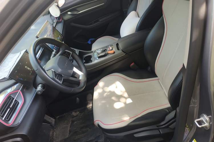 Used BYD Destroyer 05 2023 Champion Edition DM-i 55KM Luxury Model Left Front Seat