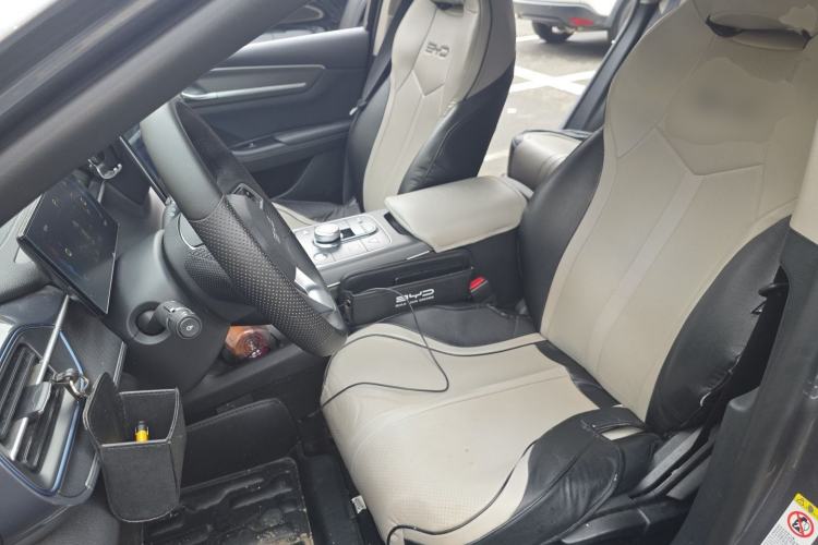 Used BYD Destroyer 05 2023 Champion Edition DM-i 55KM Luxury Model Left Front Seat