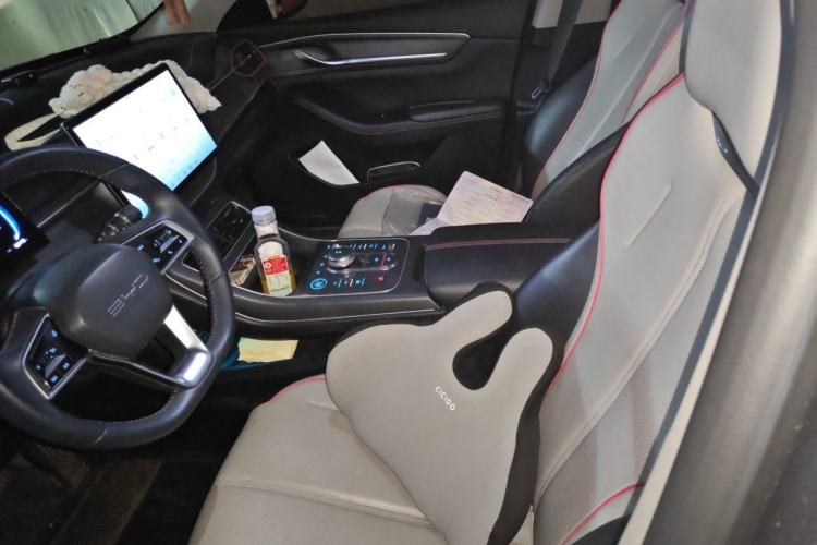 Used BYD Destroyer 05 2023 Champion Edition DM-i 55KM Luxury Model Left Front Seat