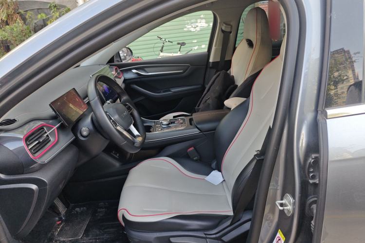 Used BYD Destroyer 05 2023 Champion Edition DM-i 55KM Luxury Model Left Front Seat