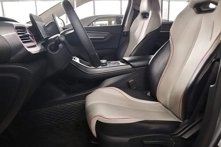 Used BYD Destroyer 05 2023 Champion Edition DM-i 55KM Luxury Model Left Front Seat