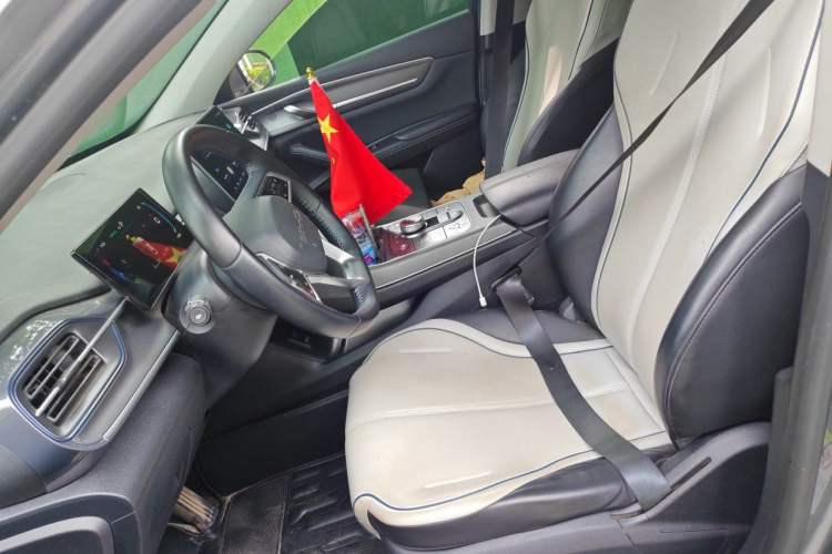 Used BYD Destroyer 05 2023 Champion Edition DM-i 120KM Prestige Model Left Front Seat