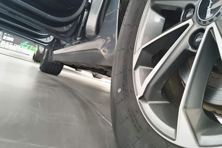 Used BYD Destroyer 05 2023 Champion Edition DM-i 55KM Luxury Model Left Side Sill