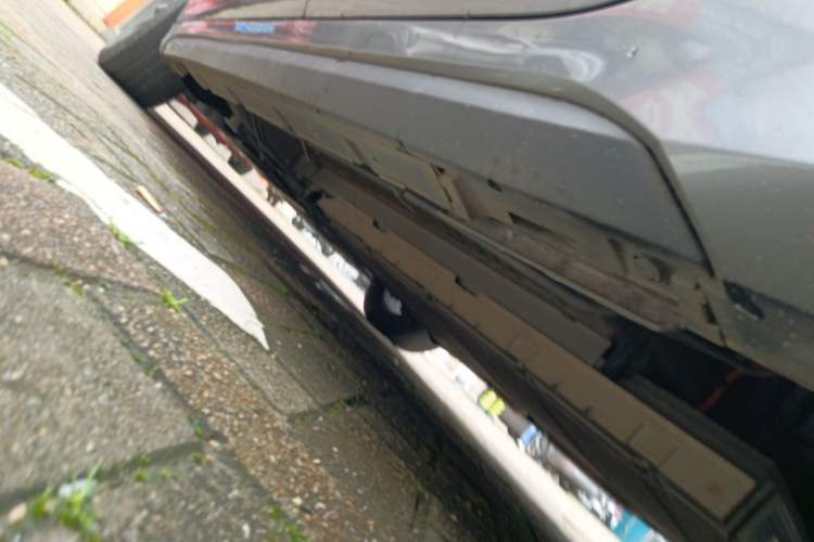 Used BYD Destroyer 05 2023 Champion Edition DM-i 55KM Luxury Model Left Side Sill