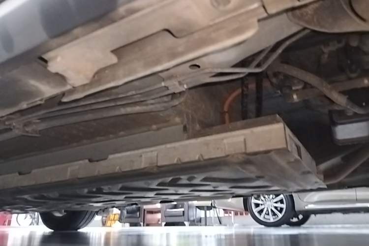 Used BYD Destroyer 05 2023 Champion Edition DM-i 55KM Luxury Model Left Side Sill